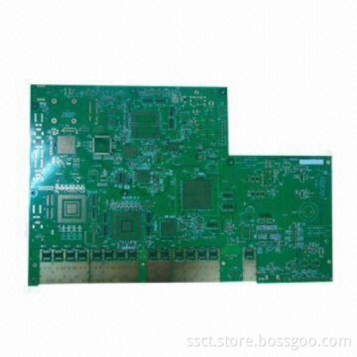 High-layer VOP Board with ENIG Surface Finish